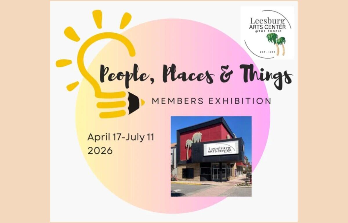 leesburg arts center opening exhibit