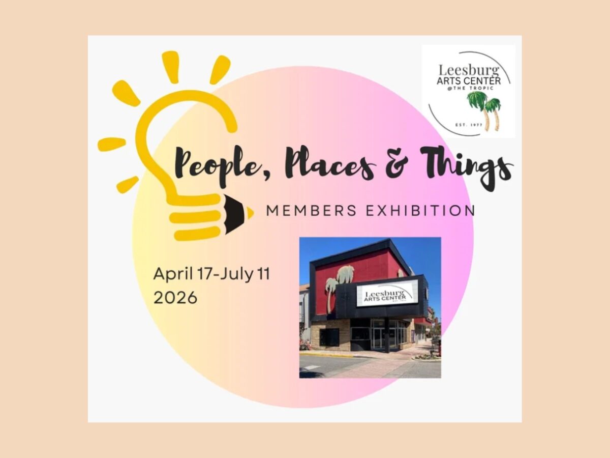 leesburg arts center opening exhibit
