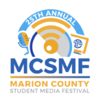 marion county public schools student media festival logo