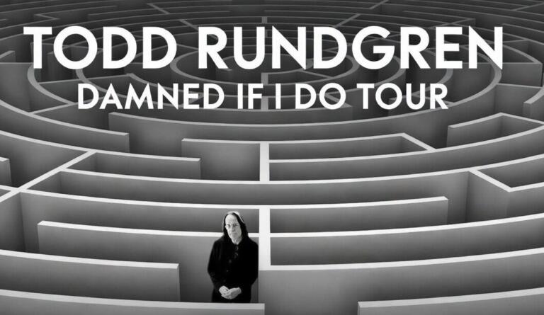 Pop-Rock Icon Todd Rundgren is Coming to Ocala June 28 - 352today