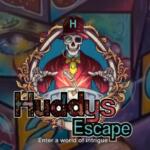 huddy's escape room ocala gainesville logo