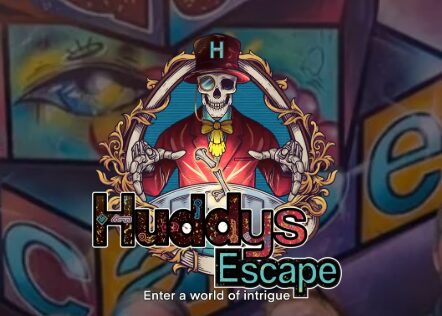 huddy's escape room ocala gainesville logo
