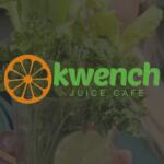 kwench juice cafe logo