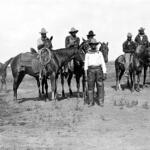 historic photo black cowboys public domain