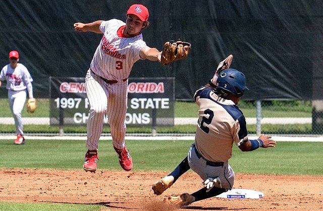 Balint Piros College of Central Florida Patriots Mens Baseball