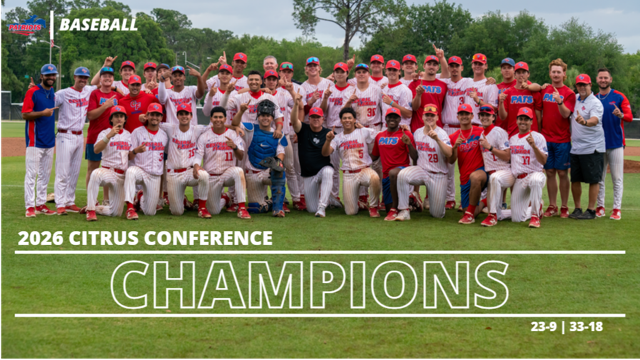 college of central florida patriots baseball 2026 citrus conference champions