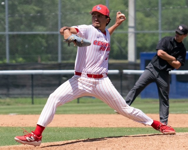 college of central florida ocala mens baseball relief pitcher richard bello
