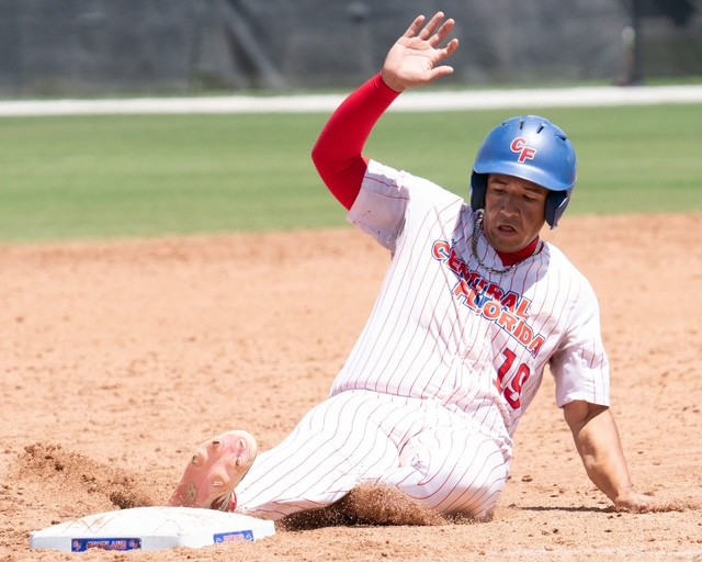 college of central Florida patriots victor martinez