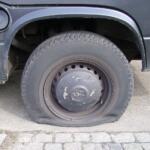 public domain flat tire