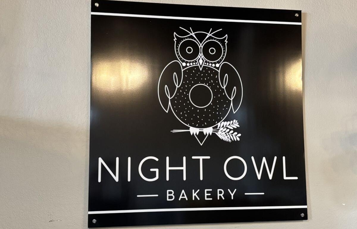 night owl bakery ocala sign