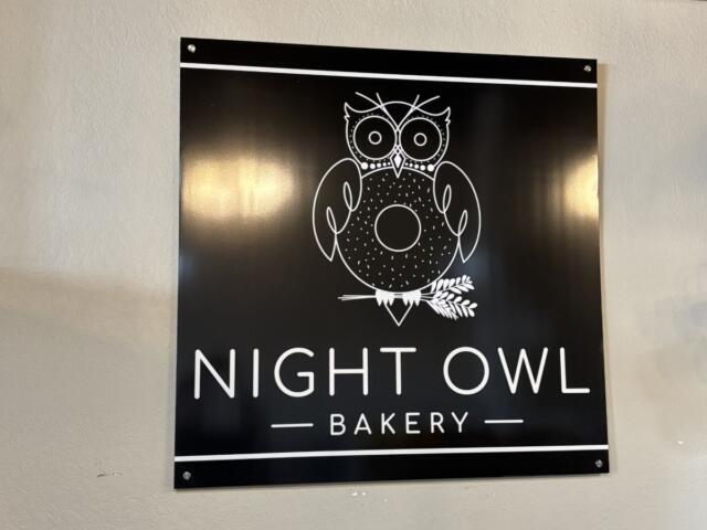night owl bakery ocala sign