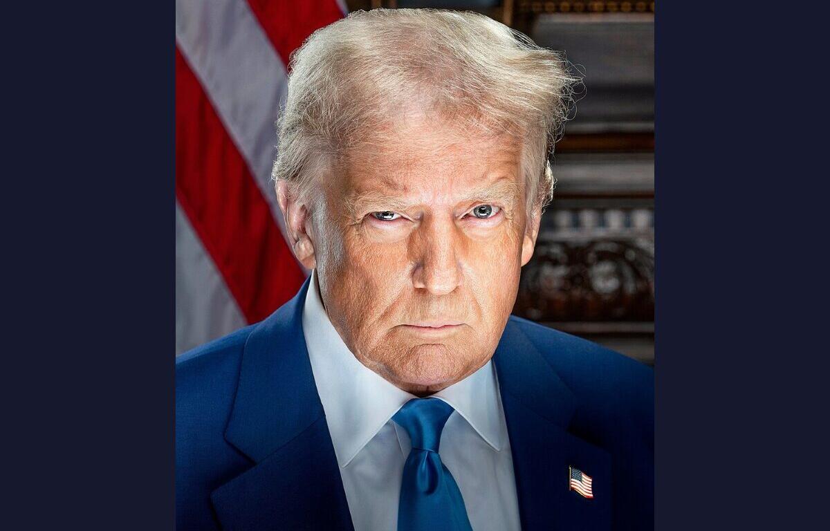 president donald j trump official photo
