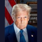 president donald j trump official photo