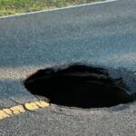 road depression belleview florida se 110th street
