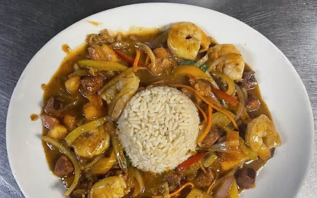 shrimp gumbo big mans cafe ocala