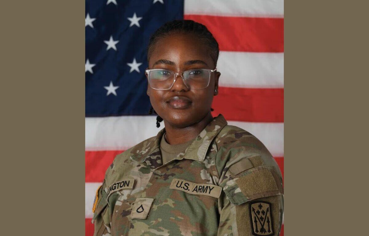 Specialist Mariyah Collington of Tavares Florida