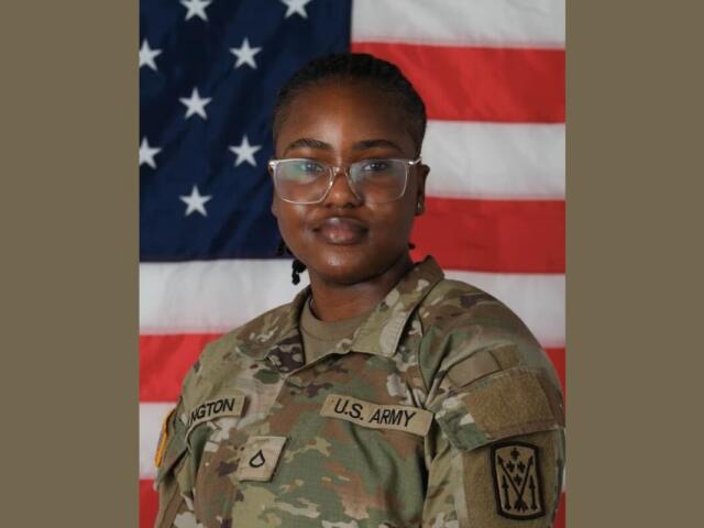 Specialist Mariyah Collington of Tavares Florida