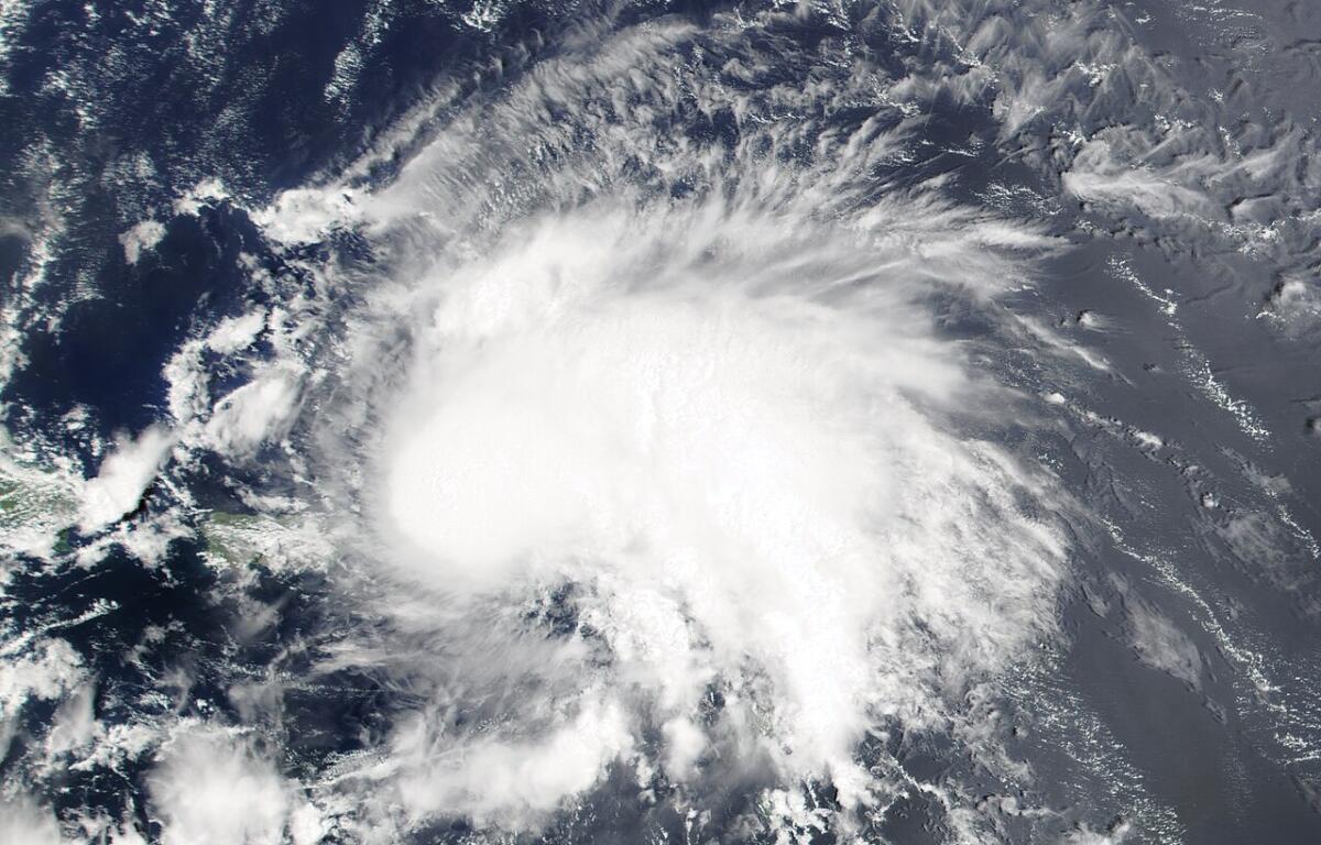 hurricane debby florida nasa