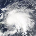 hurricane debby florida nasa