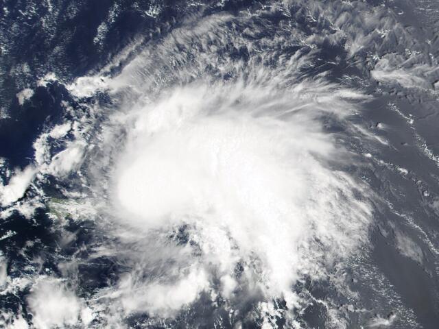 hurricane debby florida nasa