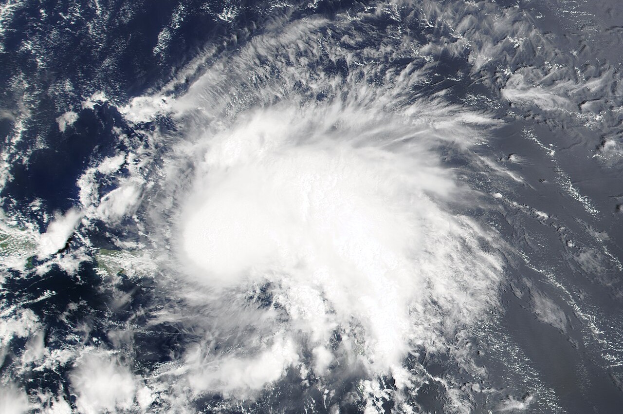 hurricane debby florida nasa