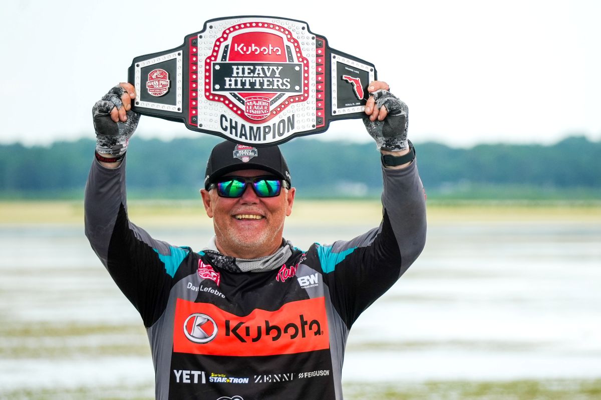 major league fishing lefebre heavy hitters tournament orange lake marion county
