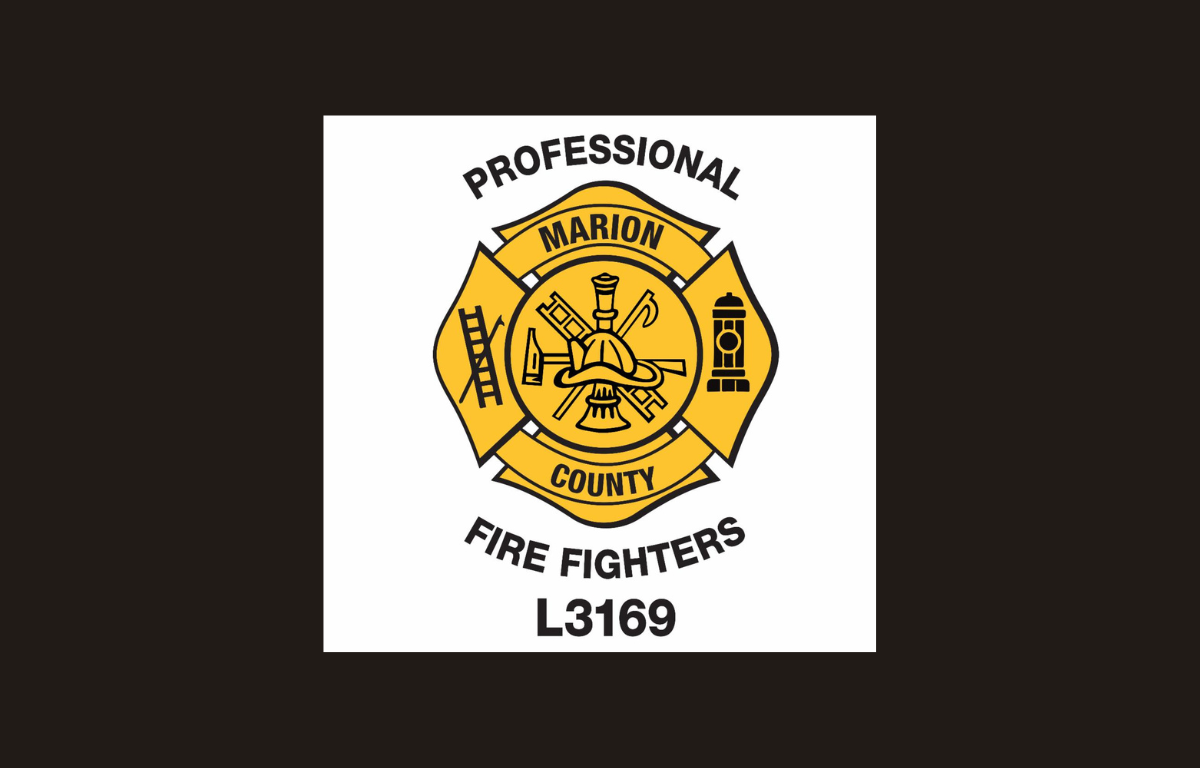 professional fire fighters of marion county logo