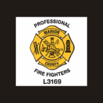 professional fire fighters of marion county logo