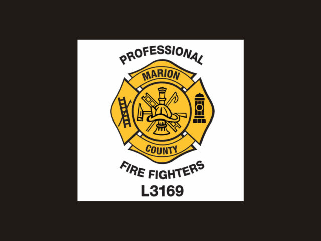 professional fire fighters of marion county logo