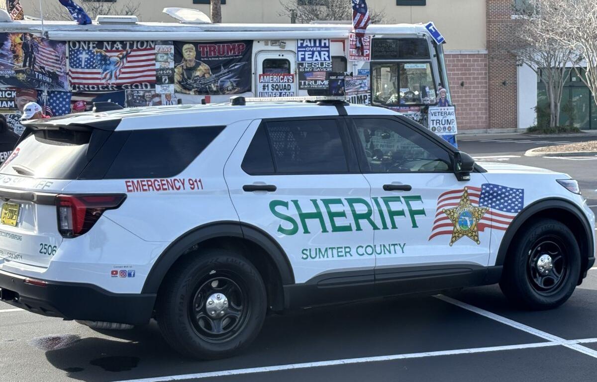 sumter county sheriff's office cruiser the villages