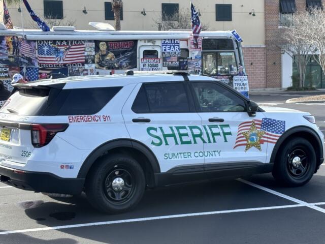 sumter county sheriff's office cruiser the villages