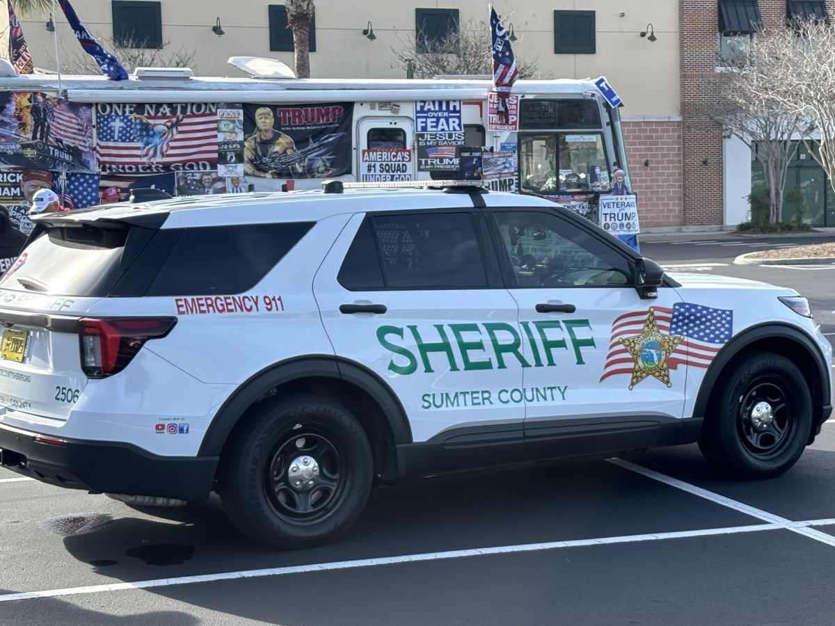 sumter county sheriff's office cruiser the villages