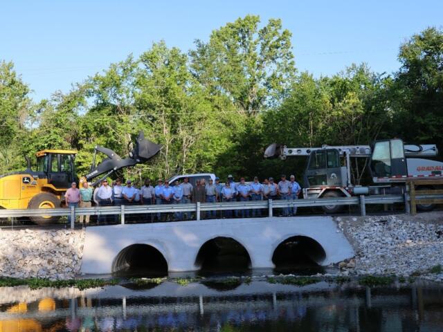 sumter county florida public works culvert infrastructure poject