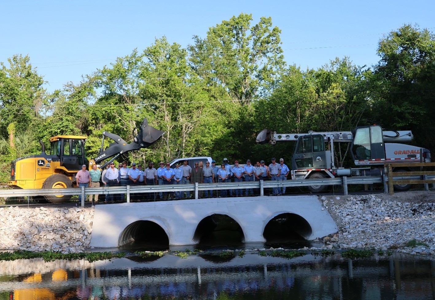 sumter county florida public works culvert infrastructure poject
