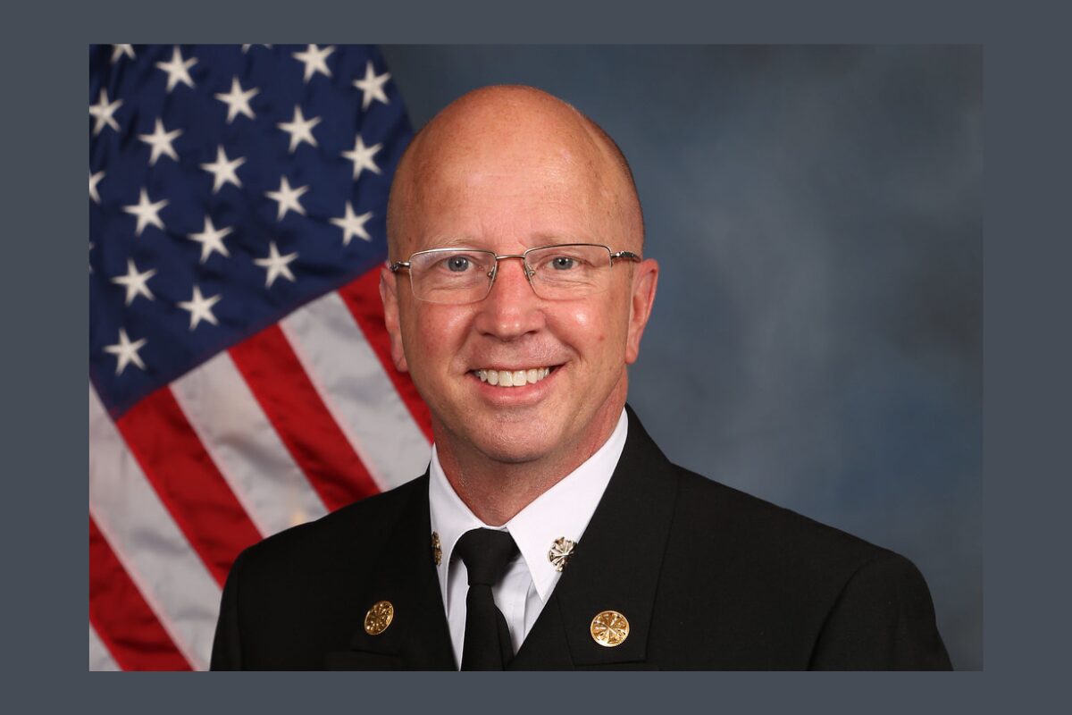Who’s Who in the 352: Outgoing Alachua County Fire Rescue Chief Harold Theus
