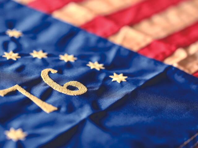 America 1776 flag 250 semiquincentennial