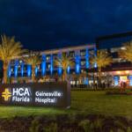 HCA Florida Gainesville Hospital night