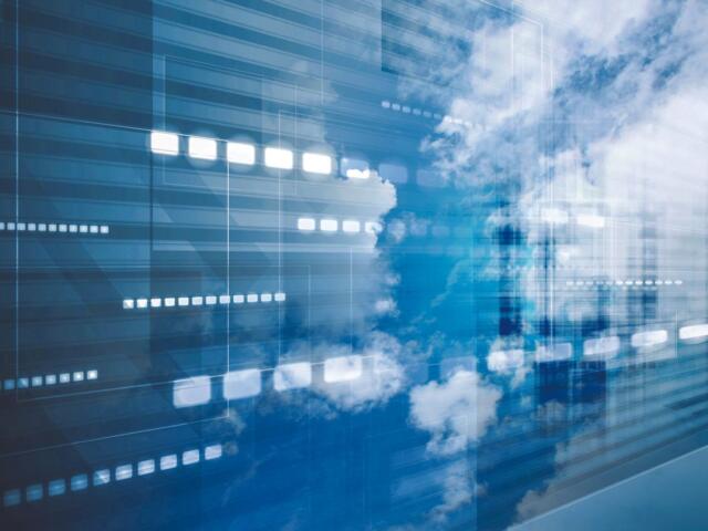 binary code tech data center