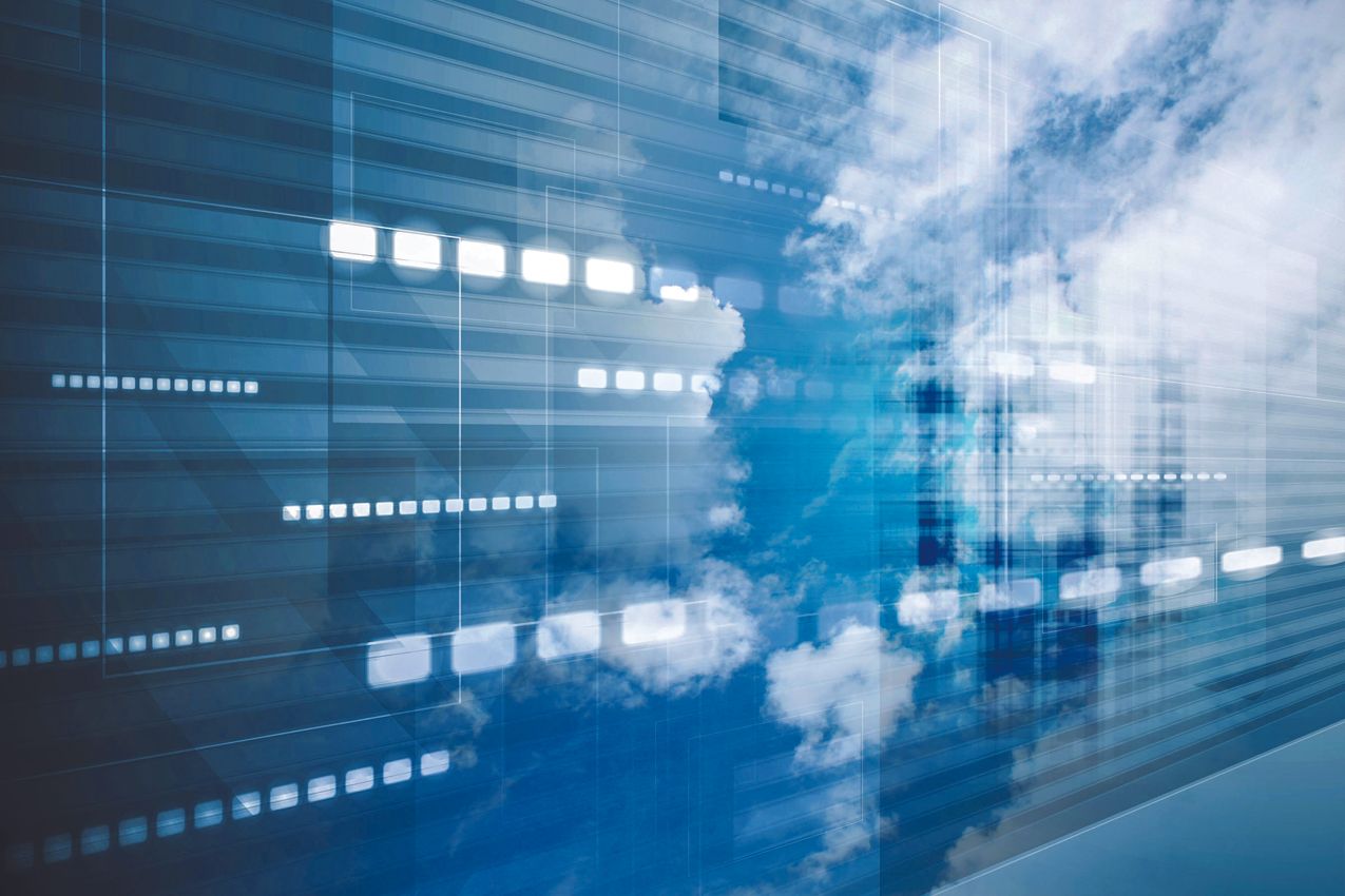 binary code tech data center