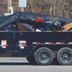 junk hauling trailer