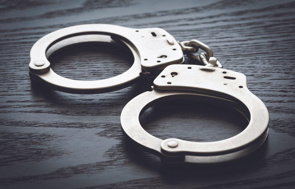 handcuffs crime law enforcement