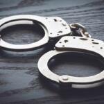 handcuffs crime law enforcement