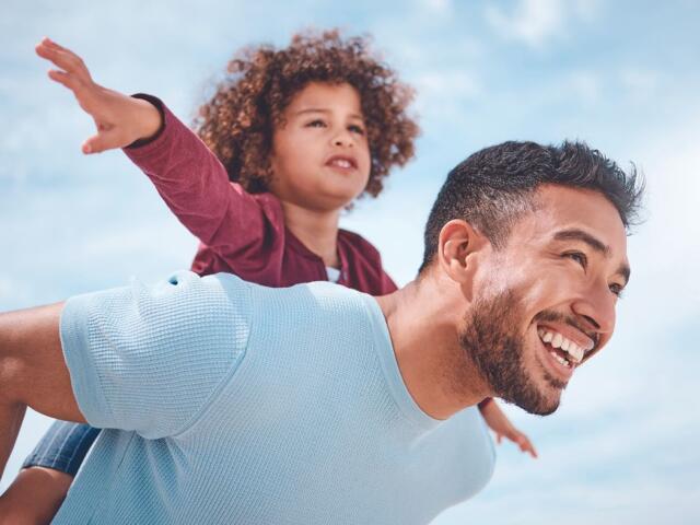 father and daughter