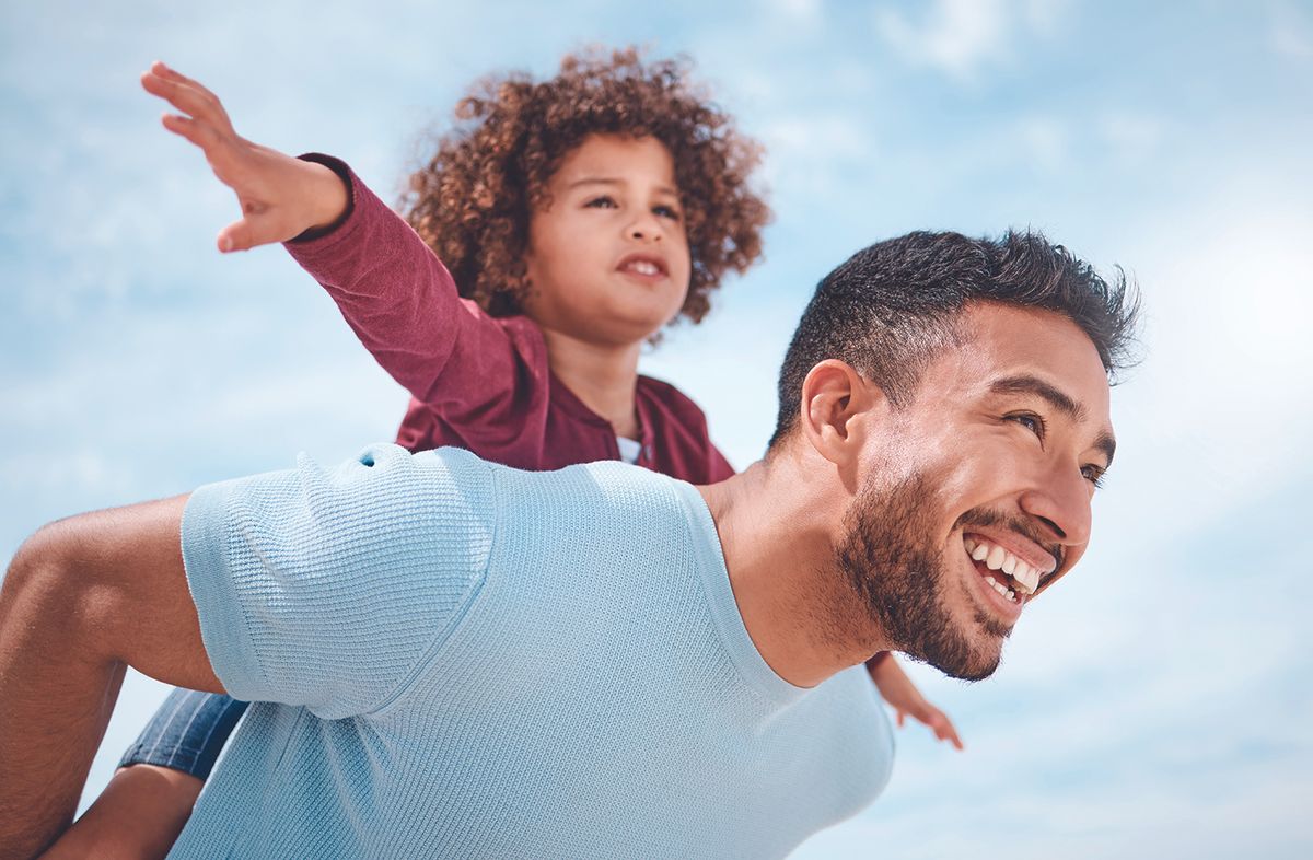 father and daughter