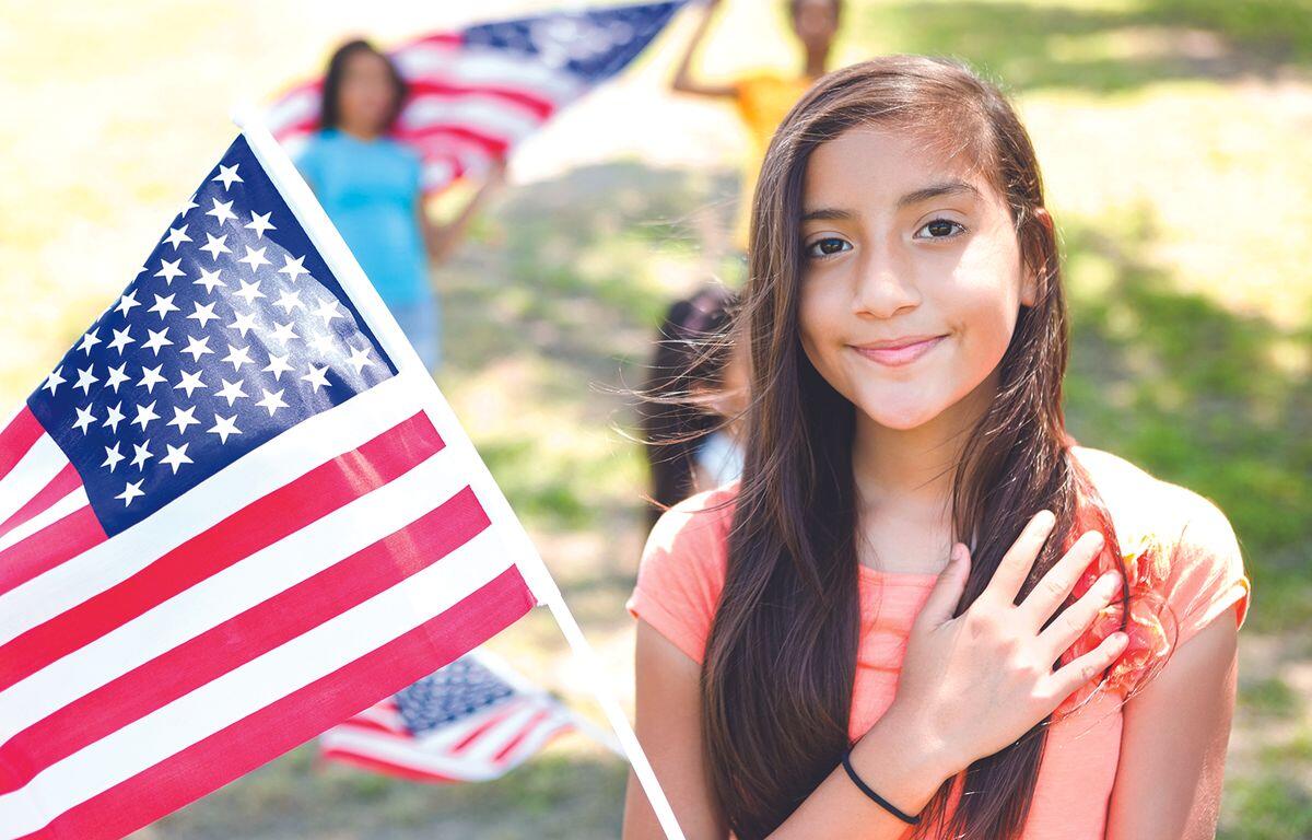 patriotic stock photo metro creative flag