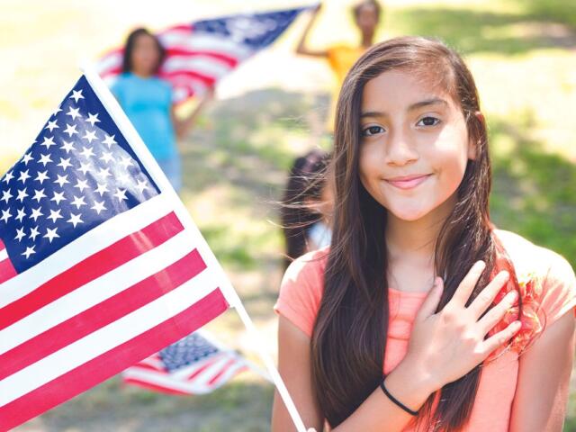 patriotic stock photo metro creative flag