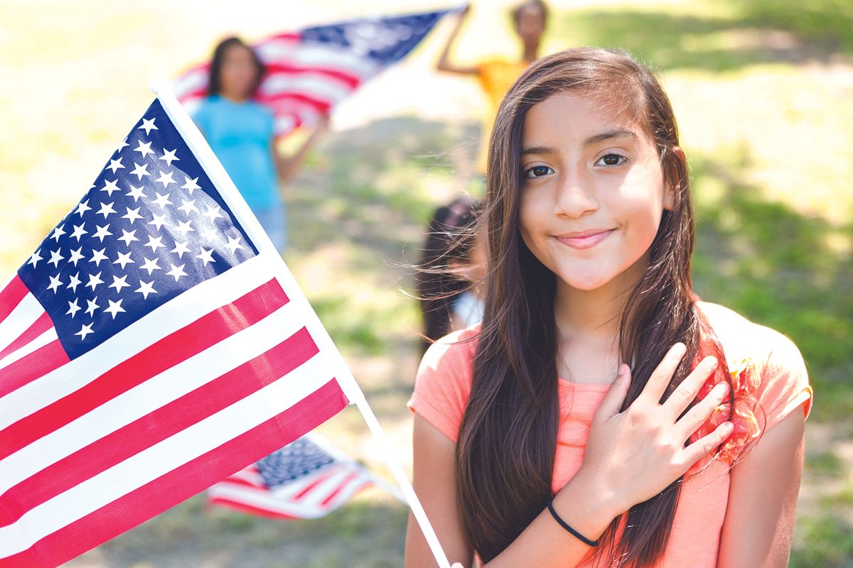 patriotic stock photo metro creative flag