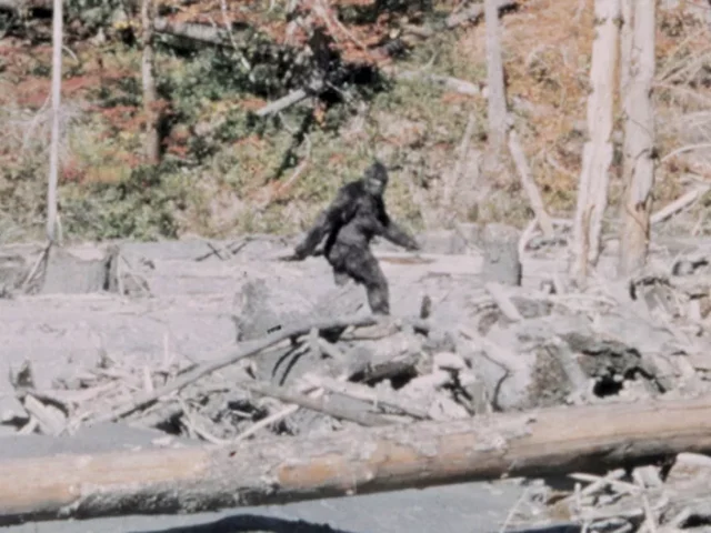still patterson gimlin bigfoot film great florida bigfoot conference ocala