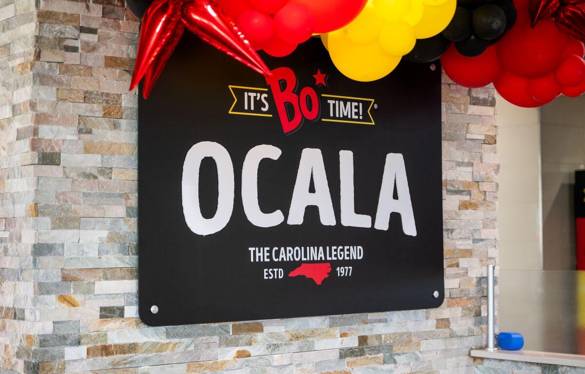 bojangles restaurant ocala sign