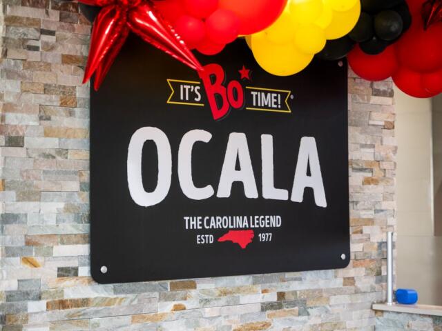 bojangles restaurant ocala sign